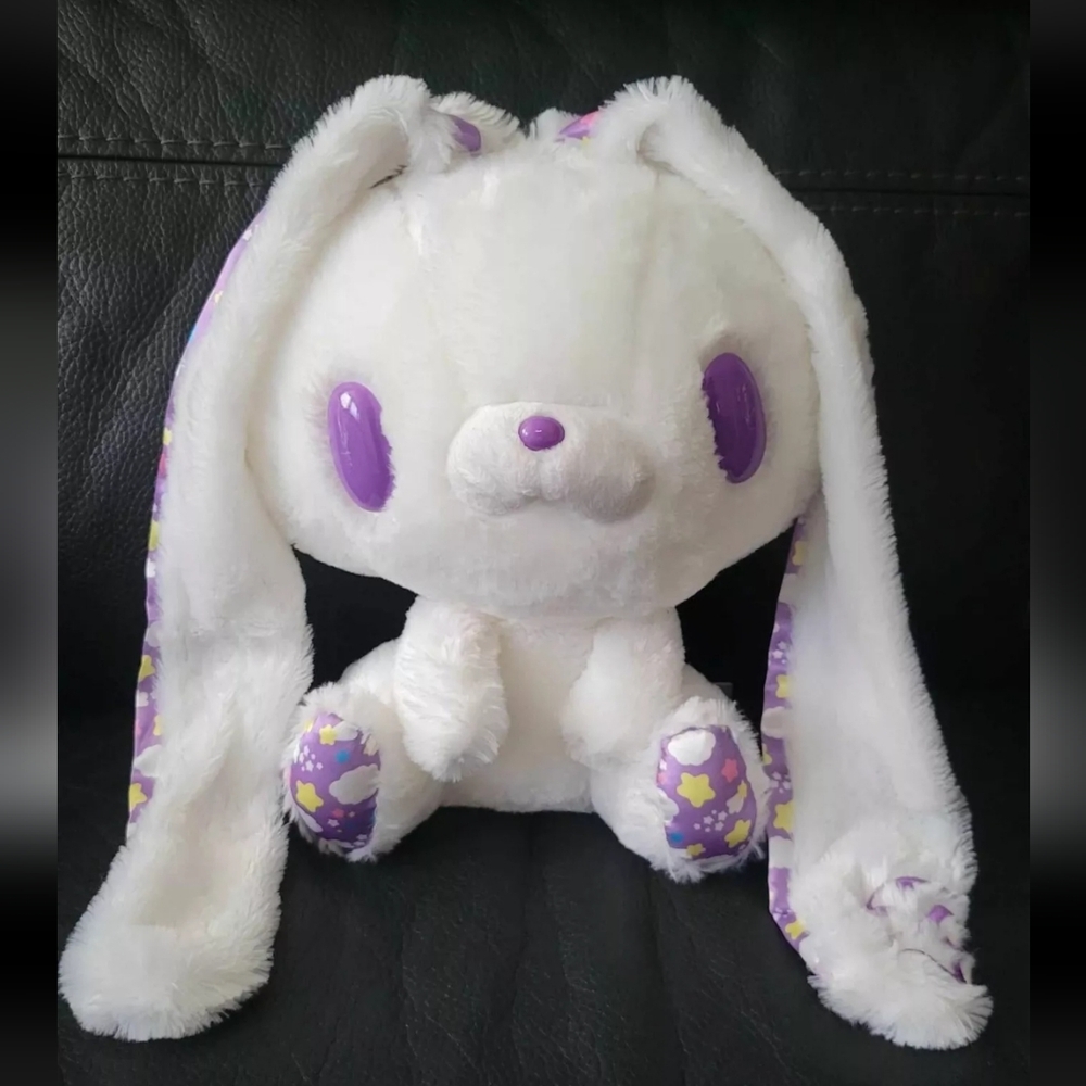 Taito Chax GP Gloomy All Purpose Rabbit Plush Doll Toreba Bunny 11"